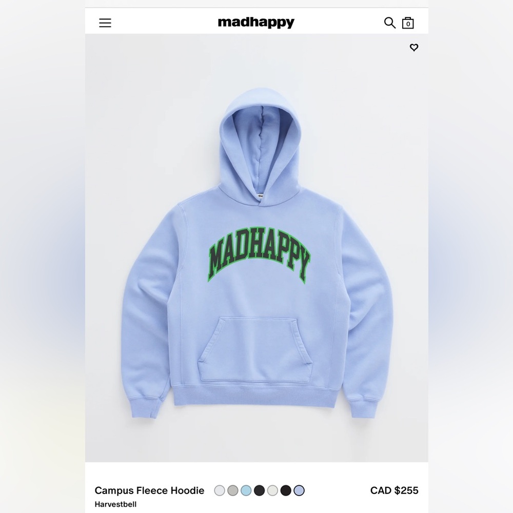 Madhappy hoodie